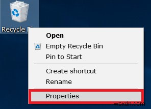 Windows 10에서 휴지통을 거치지 않고 파일을 바로 완전 삭제하는 방법
