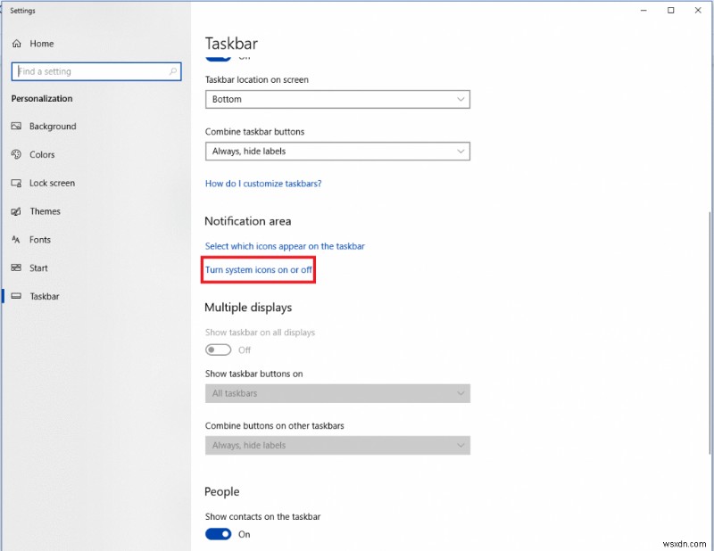 Windows 10 작업 표시줄 사용자 지정 방법 총정리