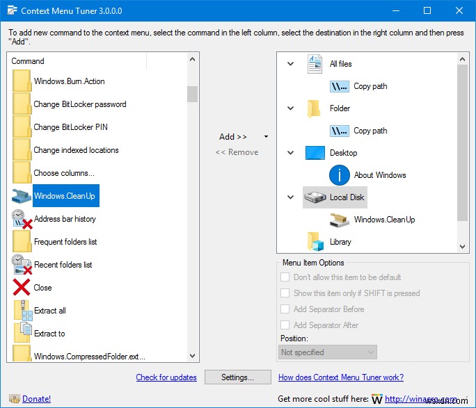 Windows 10·8·7 우클릭 메뉴 깔끔하게 정리하는 최고의 컨텍스트 메뉴 편집기 12선
