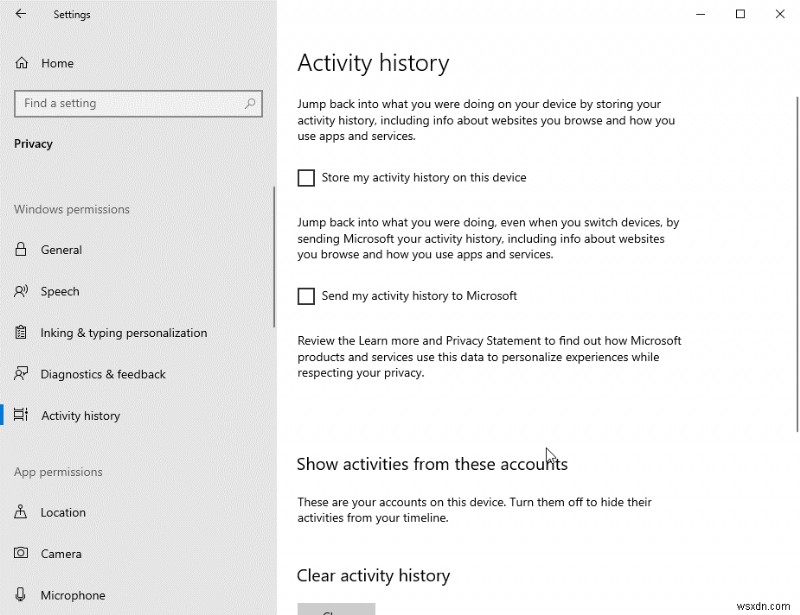 Windows 10 원격 분석(Telemetry) 및 데이터 수집을 비활성화하는 5가지 방법