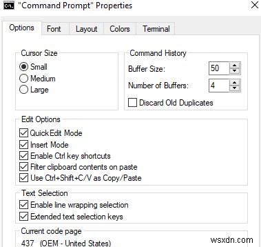 Windows 10 명령 프롬프트에서 복사·붙여넣기하는 방법 완벽 정리