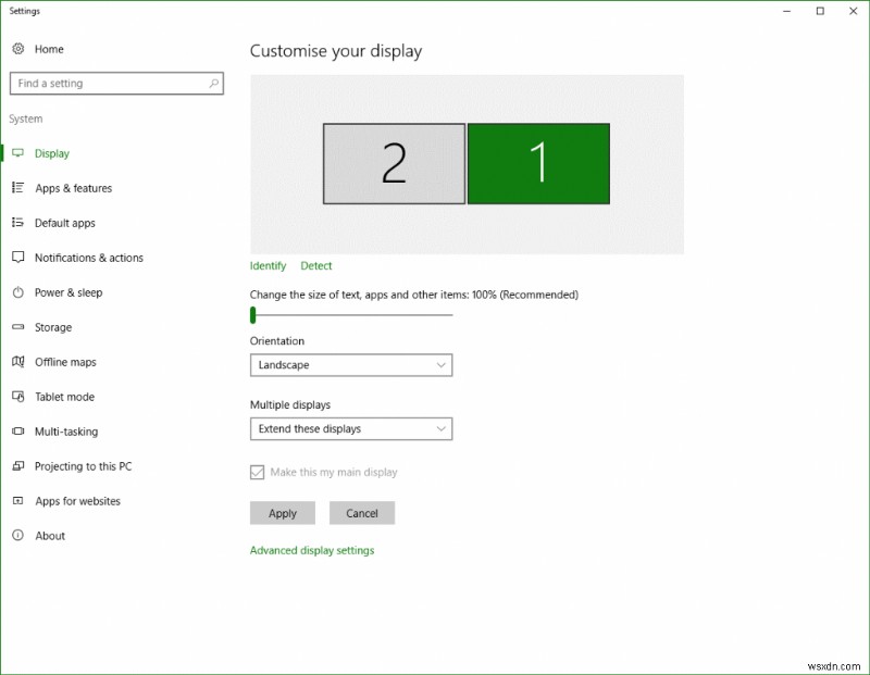 Windows 10 멀티 모니터 설정 및 활용 방법 총정리