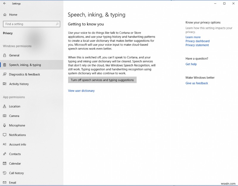 Windows 10 개인정보 설정 완벽 가이드 – 1803 업데이트 대응 방법