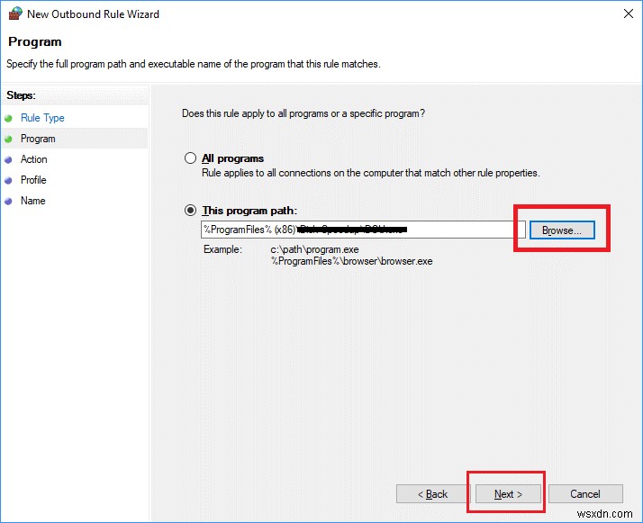 Windows 10에서 프로그램 인터넷 접속 차단하는 방법 (방화벽 규칙 설정)
