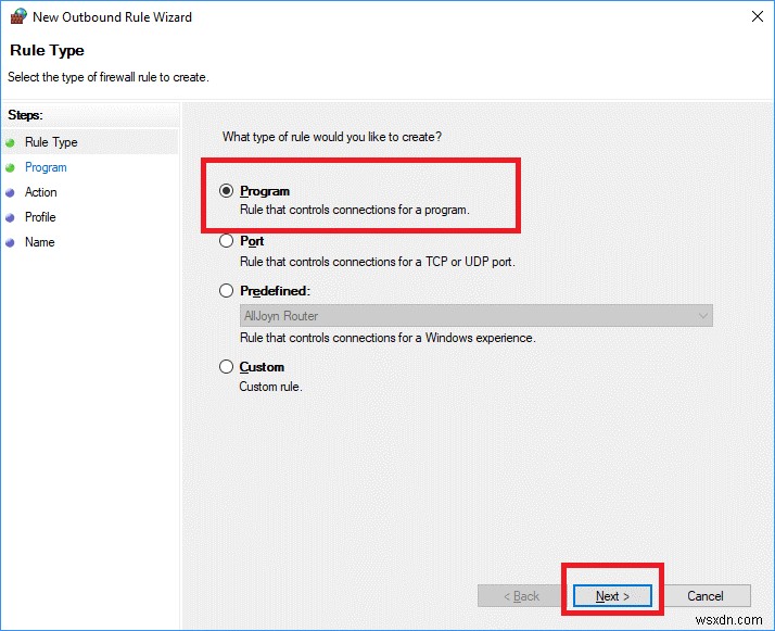 Windows 10에서 프로그램 인터넷 접속 차단하는 방법 (방화벽 규칙 설정)