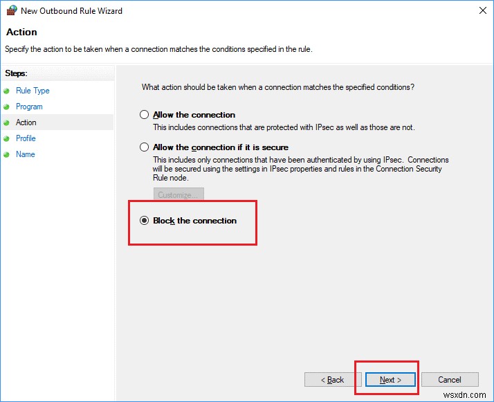 Windows 10에서 프로그램 인터넷 접속 차단하는 방법 (방화벽 규칙 설정)