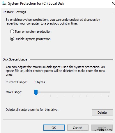 Windows 10에서 백업이 작동하지 않을 때 해결하는 5가지 방법