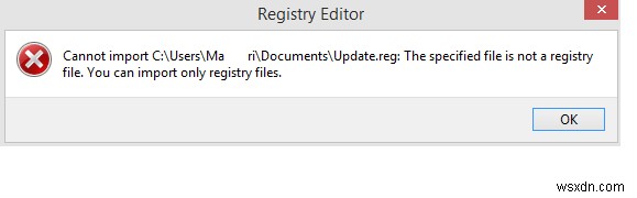 Windows 10 레지스트리 복구 방법과 가져오기 오류 해결 가이드