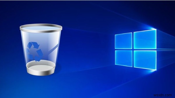 Windows 10에서 손상된 휴지통 고치는 완벽 가이드
