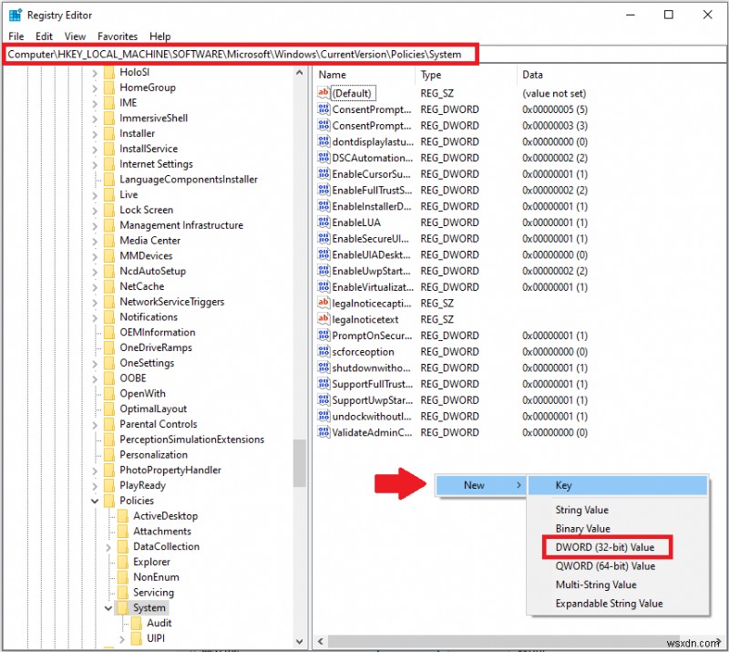 Windows 10에서 빠른 사용자 전환(Fast User Switching) 비활성화하는 방법