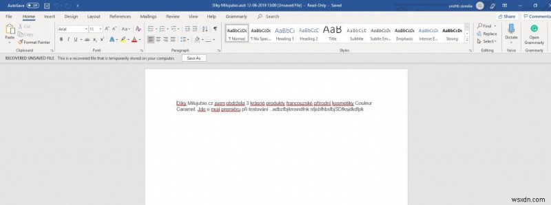 Windows 10에서 저장되지 않은 Word 문서 복구하는 3가지 방법