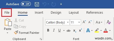 Windows 10에서 저장되지 않은 Word 문서 복구하는 3가지 방법