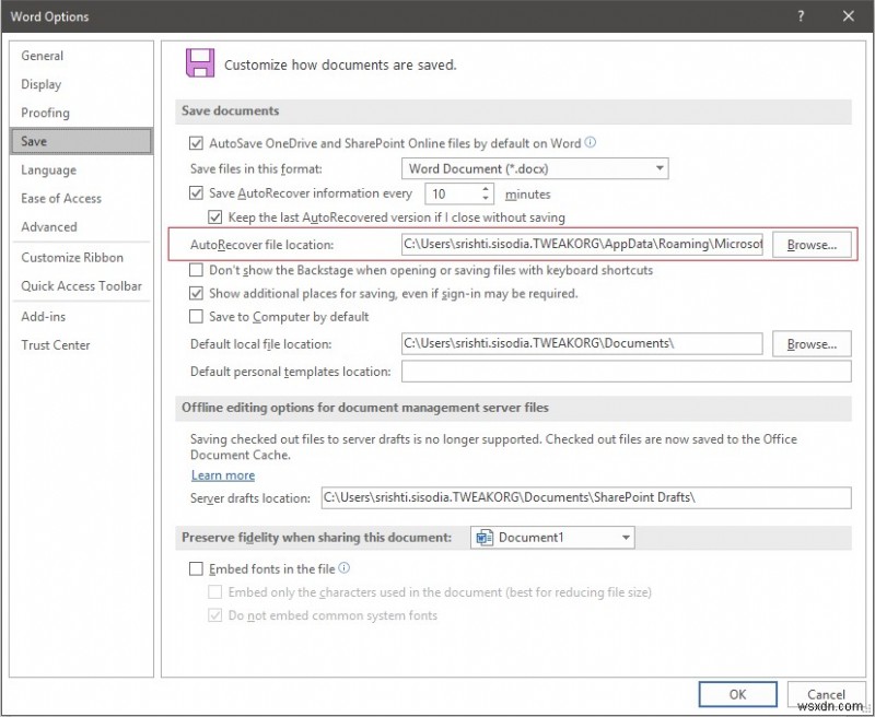Windows 10에서 저장되지 않은 Word 문서 복구하는 3가지 방법