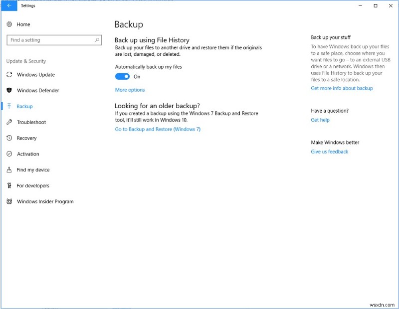 Windows 10 파일 기록(File History)으로 데이터 백업하고 복원하는 완벽 가이드