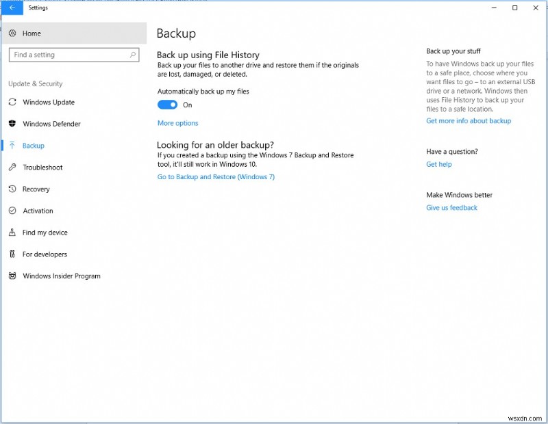 Windows 10 파일 기록(File History)으로 데이터 백업하고 복원하는 완벽 가이드