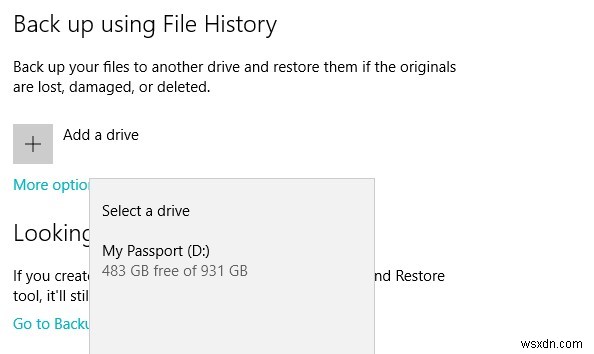 Windows 10 파일 기록(File History)으로 데이터 백업하고 복원하는 완벽 가이드
