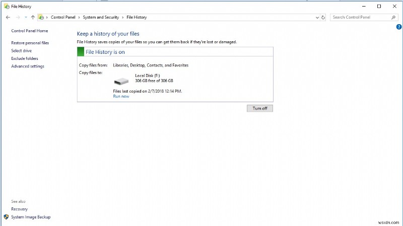 Windows 10 파일 기록(File History)으로 데이터 백업하고 복원하는 완벽 가이드