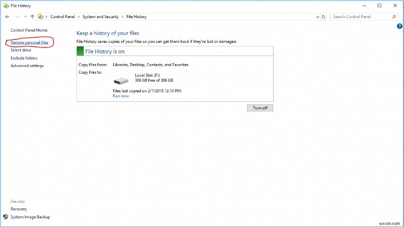 Windows 10 파일 기록(File History)으로 데이터 백업하고 복원하는 완벽 가이드