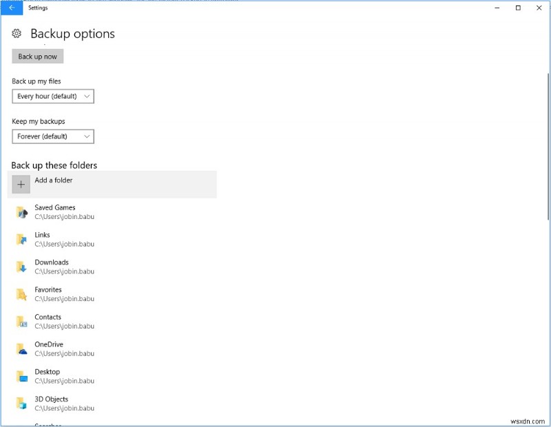 Windows 10 파일 기록(File History)으로 데이터 백업하고 복원하는 완벽 가이드