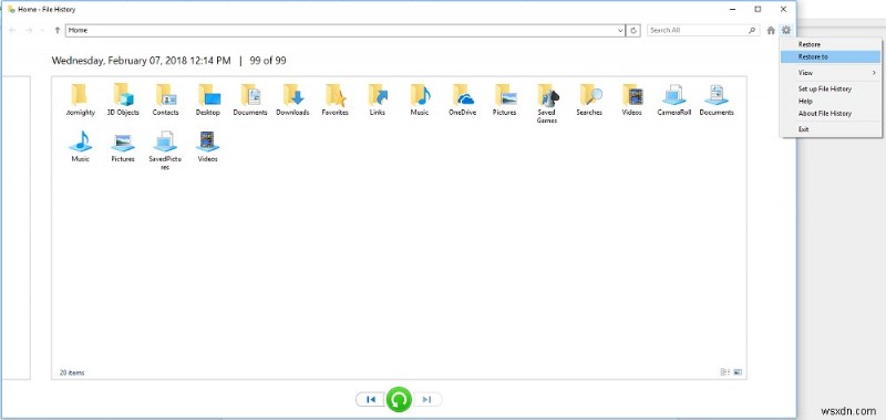 Windows 10 파일 기록(File History)으로 데이터 백업하고 복원하는 완벽 가이드