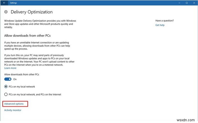 Windows 10 업데이트 대역폭 제한하는 2가지 방법 (설정 & 그룹 정책 편집기)