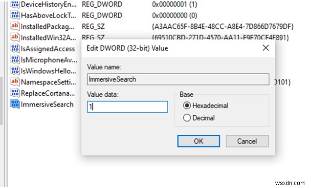 Windows 10 숨겨진 검색 옵션 활성화 및 커스터마이징 방법