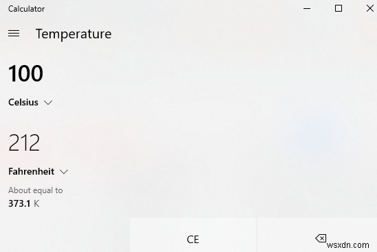 Windows 10 기본 계산기 앱의 숨겨진 기능 9가지 총정리