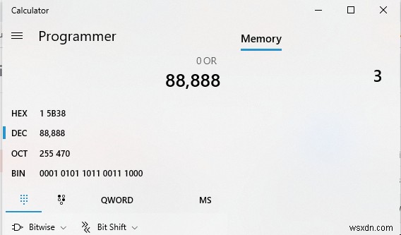 Windows 10 기본 계산기 앱의 숨겨진 기능 9가지 총정리