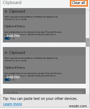 Windows 10 클립보드 동기화로 장치 간 복사·붙여넣기 하는 방법