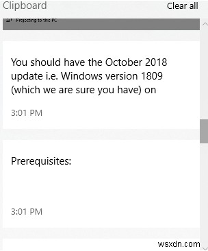 Windows 10 클립보드 동기화로 장치 간 복사·붙여넣기 하는 방법