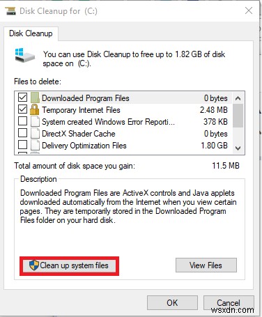 Windows 10 4월 업데이트 후 저장 공간 확보하는 방법 2가지