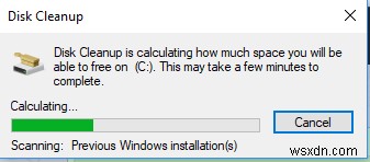 Windows 10 4월 업데이트 후 저장 공간 확보하는 방법 2가지