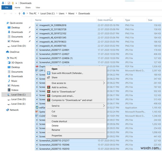 Windows 10/8/7 디스크 공간 부족 해결법 – 저장 공간 확보를 위한 필수 작업