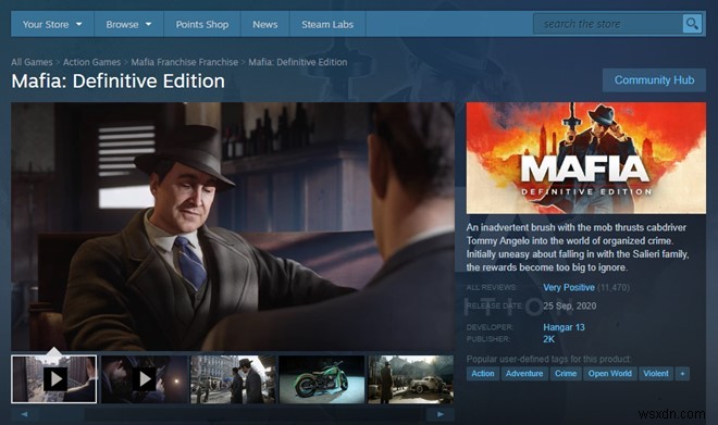 윈도우 10 PC에서 마피아 디피니티브 에디션(Mafia Definitive Edition)이 실행되지 않을 때 해결하는 6가지 방법