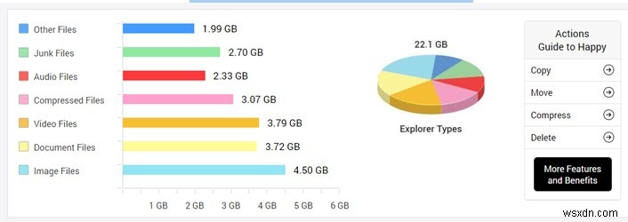 Windows 10 PC에서 오래된 파일을 찾아 삭제하는 방법