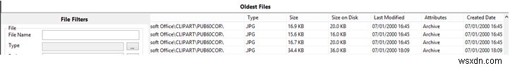 Windows 10 PC에서 오래된 파일을 찾아 삭제하는 방법