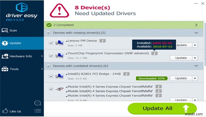 Windows 10 PC를 위한 최고의 로지텍 드라이버 업데이트 프로그램 5가지