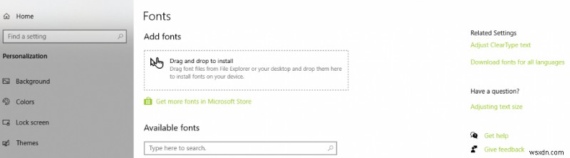 Windows 10에서 글꼴 설치하는 방법: 무료·유료 폰트 추가부터 관리까지