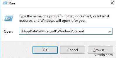 Windows 10에서 최근 파일 및 자주 사용하는 폴더 기록 끄는 방법