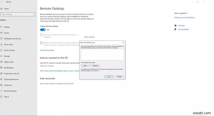 Windows 10 원격 데스크톱 설정 방법, 초보자도 따라 하는 완벽 가이드