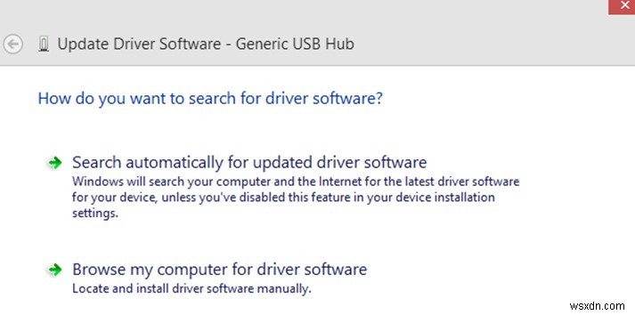 Windows 10에서 USB 드라이버를 업데이트하는 4가지 방법