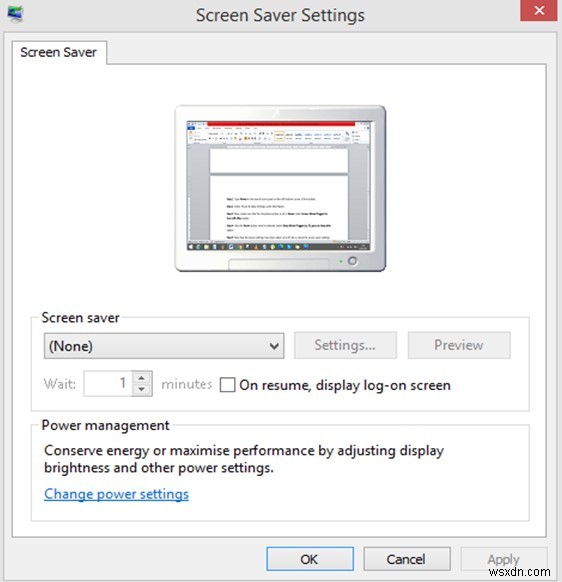 Windows 10 PC에서 모니터가 갑자기 검은 화면으로 바뀔 때 해결하는 방법