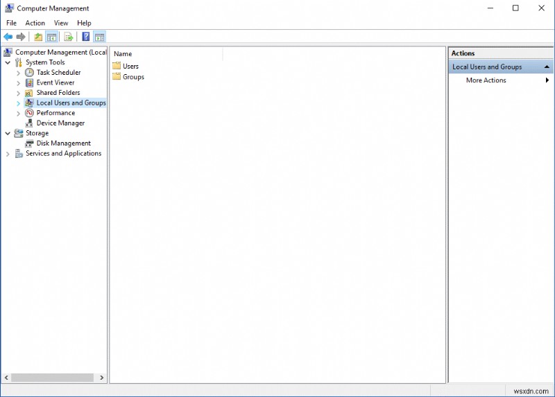 USB·디스크 없이 Windows 10 로컬 관리자 암호 재설정하는 방법