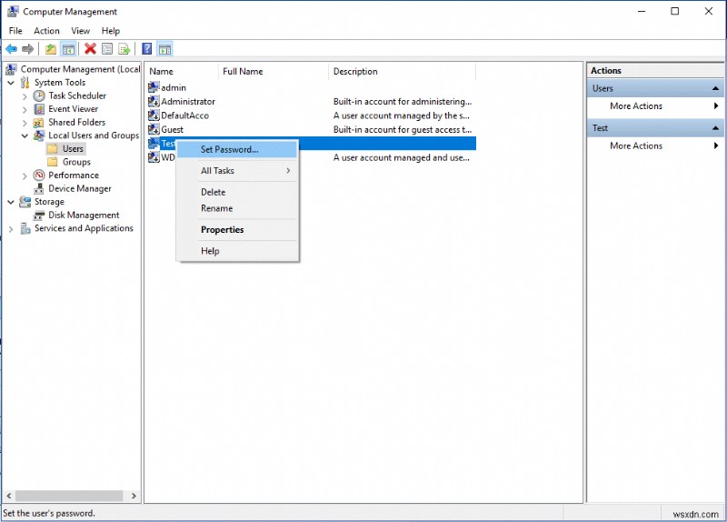 USB·디스크 없이 Windows 10 로컬 관리자 암호 재설정하는 방법
