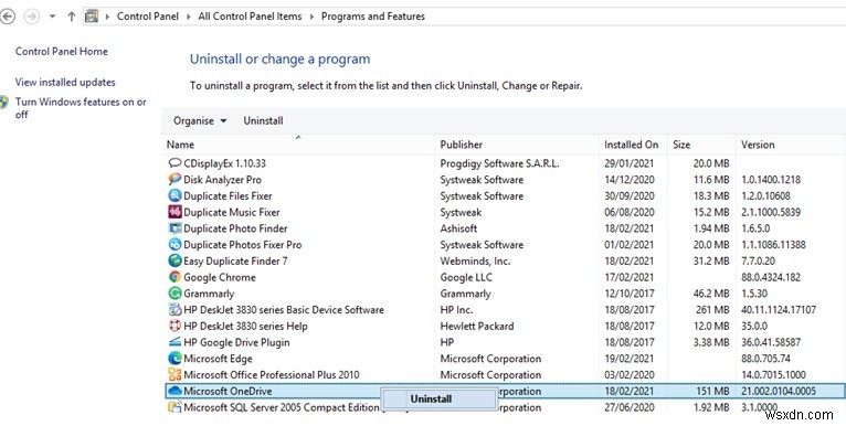 Windows 10에서 OneDrive CPU 사용량 높음 문제 해결 및 비활성화 방법 총정리