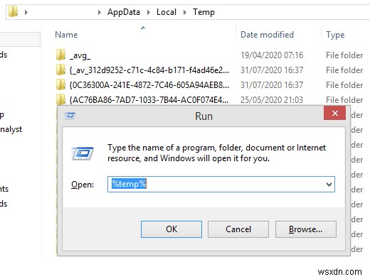 Windows 10 임시 파일이 삭제되지 않을 때? 누구나 따라 할 수 있는 해결 방법 4가지