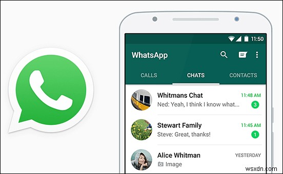 안드로이드에서 아이폰으로 WhatsApp 채팅 전송하는 방법
