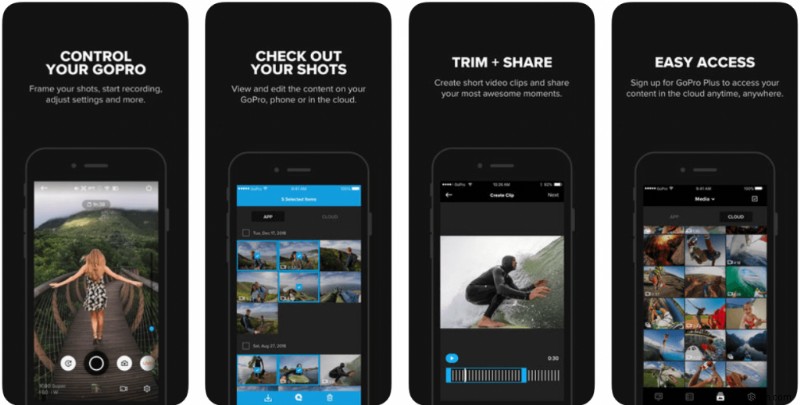 안드로이드·아이폰에서 무료로 즐기는 GoPro 영상 편집 앱 7선