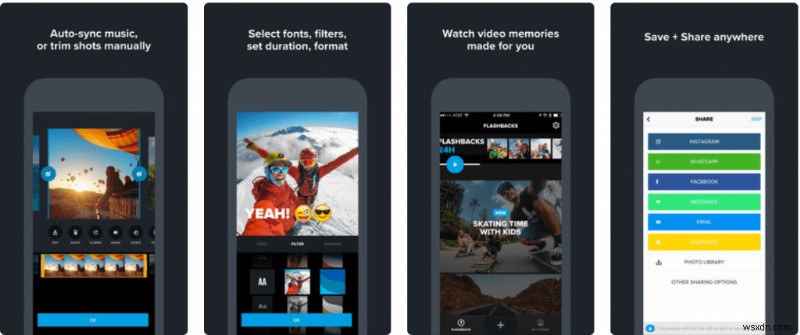안드로이드·아이폰에서 무료로 즐기는 GoPro 영상 편집 앱 7선