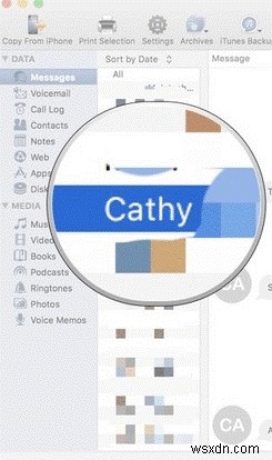 PhoneView로 아이폰 음성사서함과 메시지를 맥에 추출하는 방법